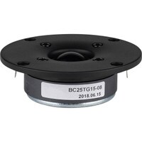 Peerless by Tymphany BC25TG15-08 1" Fabric Dome Tweeter 8 Ohm